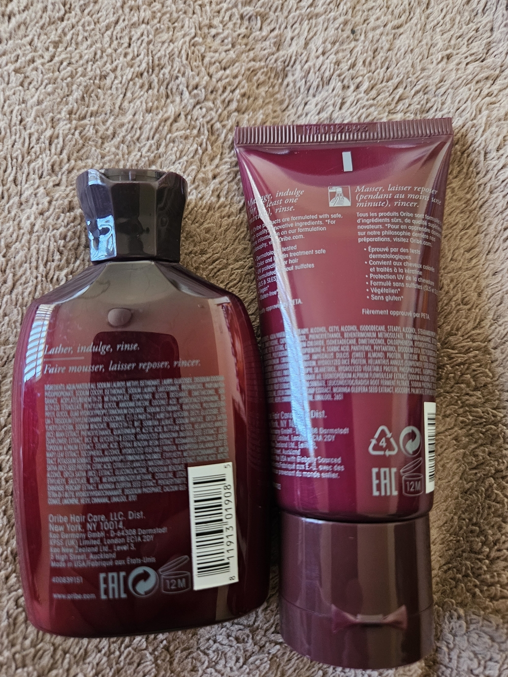 Oribe Shampoo & Conditioner For Beautiful Color - Picture 2 of 2